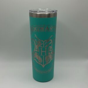 NEW Teal Hogwarts Harry Potter Tumbler